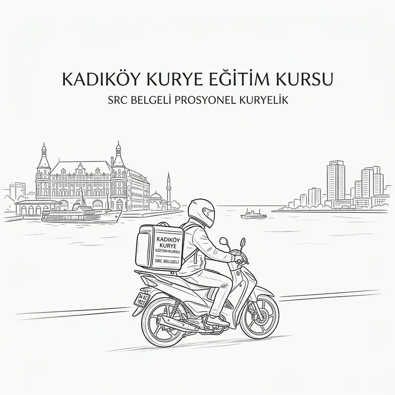 Kartal SRC Kurye belgesi kursu Anadolu yakası