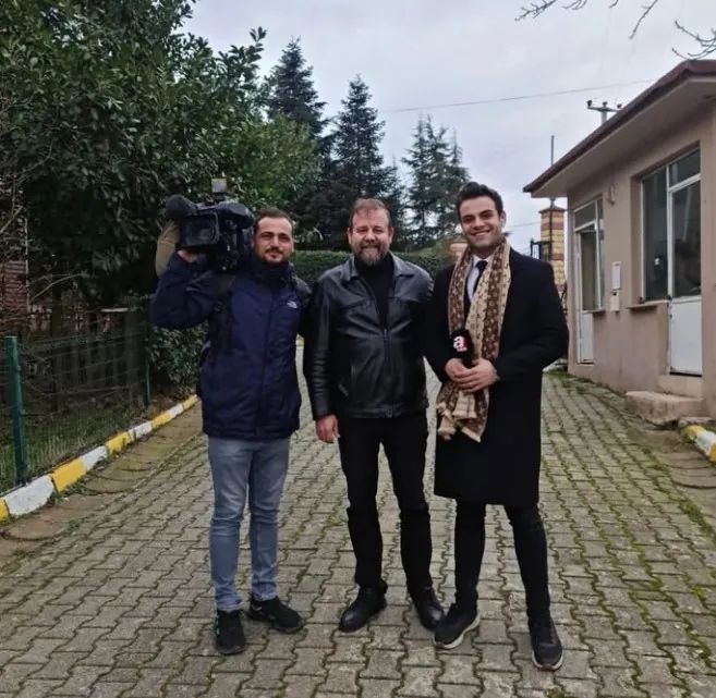 Çetin BÜYÜKÇINAR — A Haber