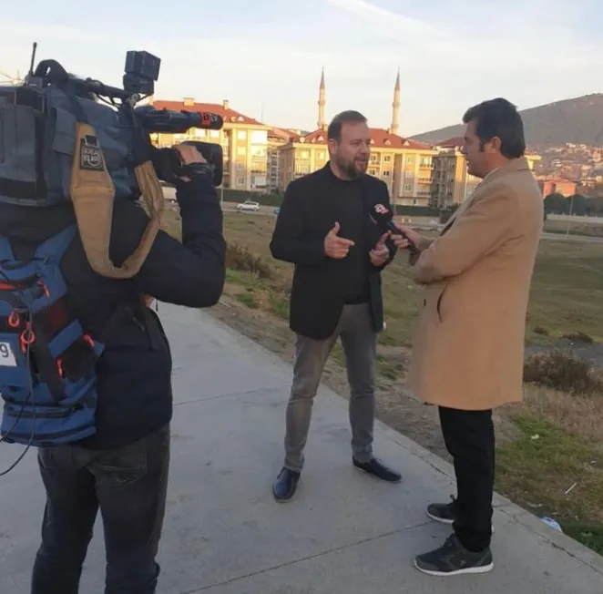 Çetin BÜYÜKÇINAR — A Haber
