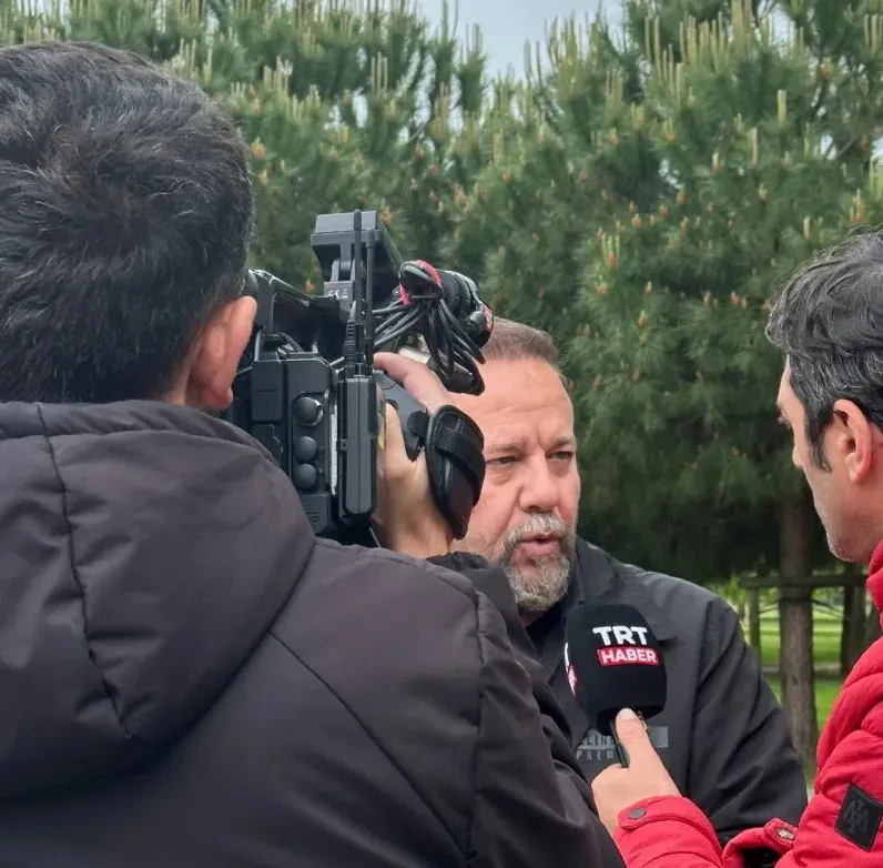 Çetin BÜYÜKÇINAR — TRT