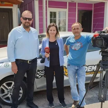 Çetin BÜYÜKÇINAR — TRT