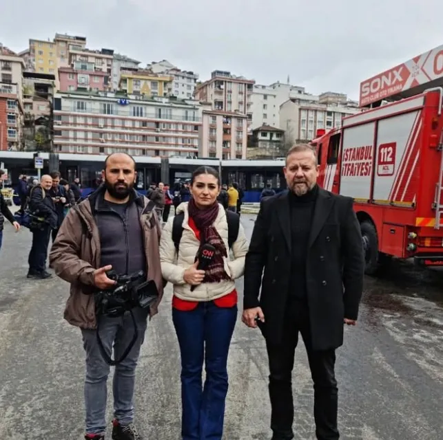 Çetin BÜYÜKÇINAR — CNN Türk