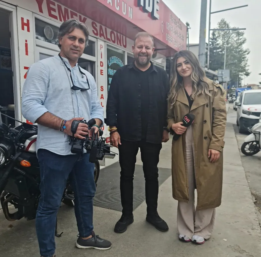 Çetin BÜYÜKÇINAR — CNN Türk