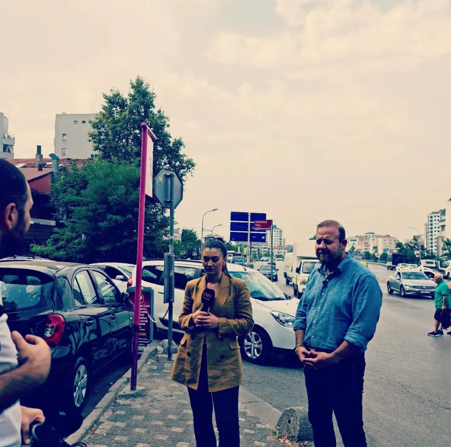 Çetin BÜYÜKÇINAR — CNN Türk