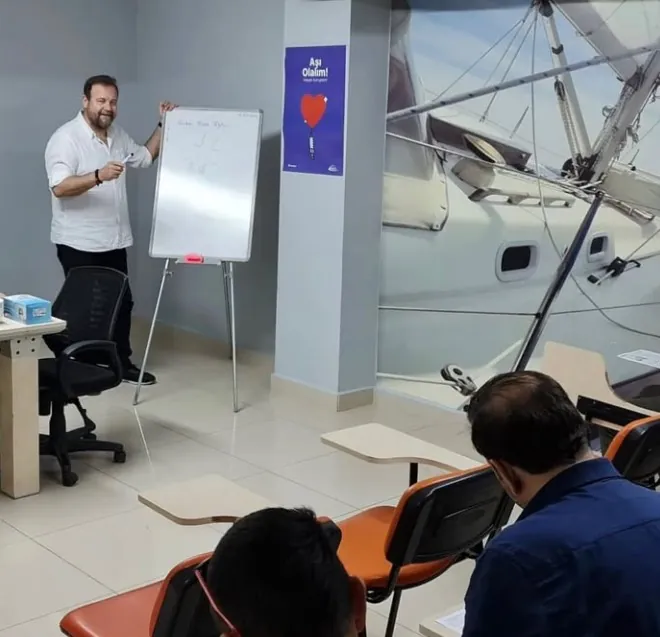 Çetin BÜYÜKÇINAR — Kurum içi sürüş güvenliği eğitimi