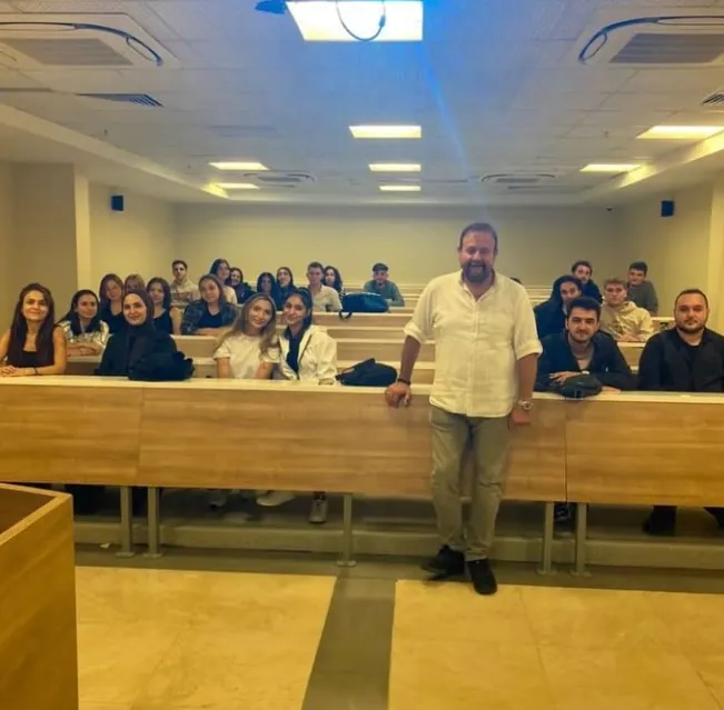 Çetin BÜYÜKÇINAR — İstanbul Medipol Üniversitesi — ders