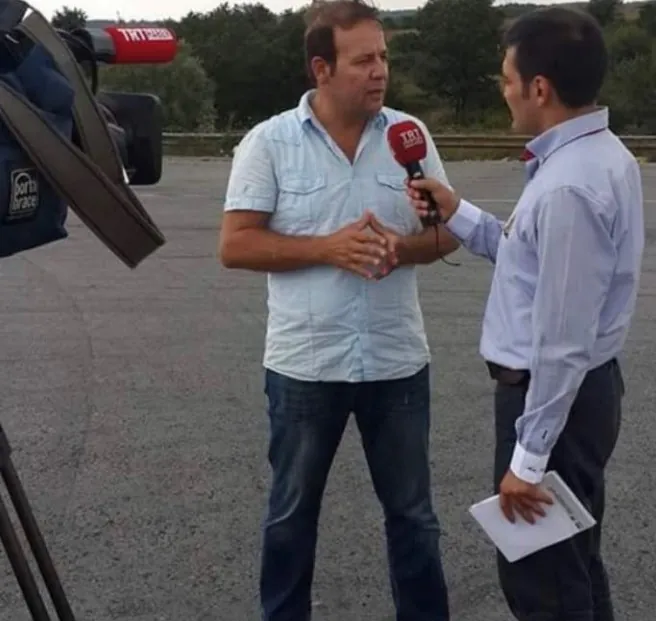Çetin BÜYÜKÇINAR — TRT