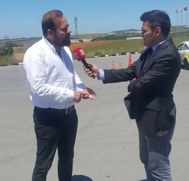 Çetin BÜYÜKÇINAR — TRT