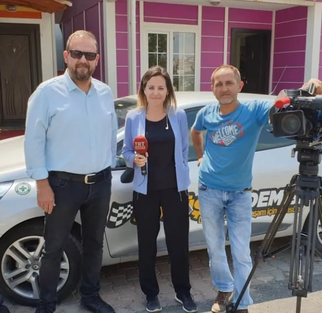 Çetin BÜYÜKÇINAR — TRT