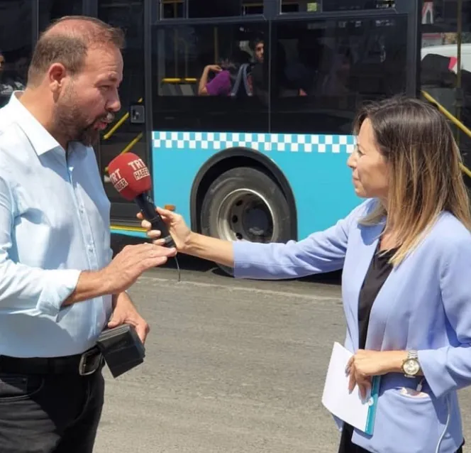 Çetin BÜYÜKÇINAR — TRT