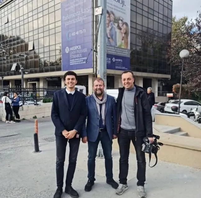 Çetin BÜYÜKÇINAR — TRT