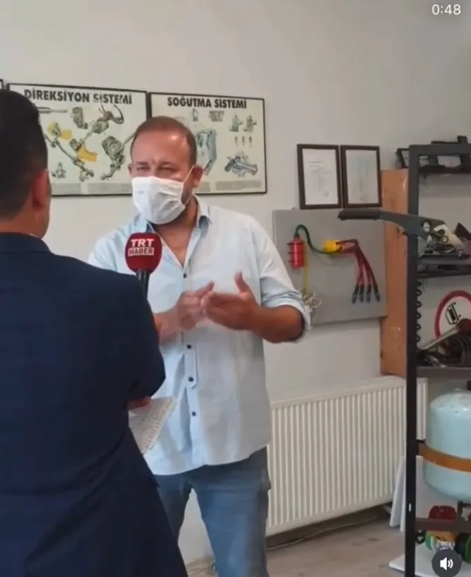 Çetin BÜYÜKÇINAR — TRT