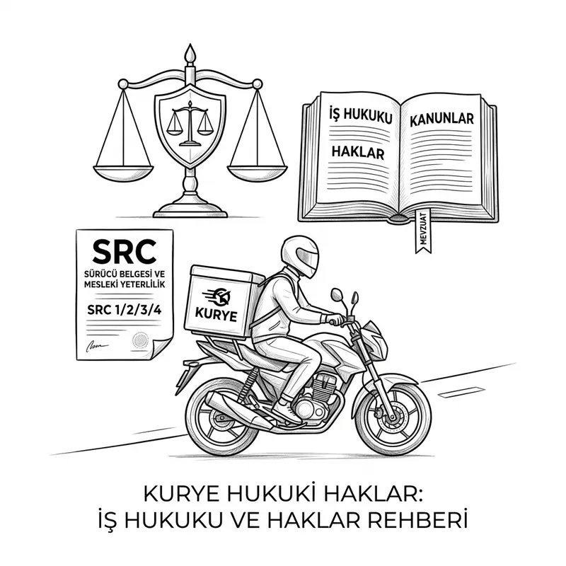Kurye iş hukuku ve haklar rehberi