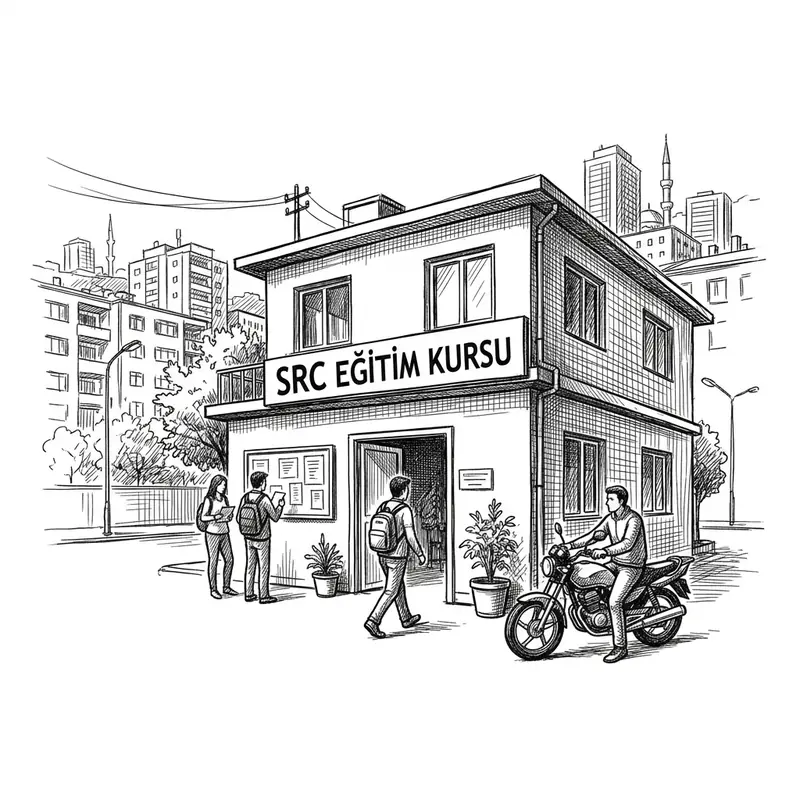 Maltepe SRC Kurye Kursu eğitim merkezi