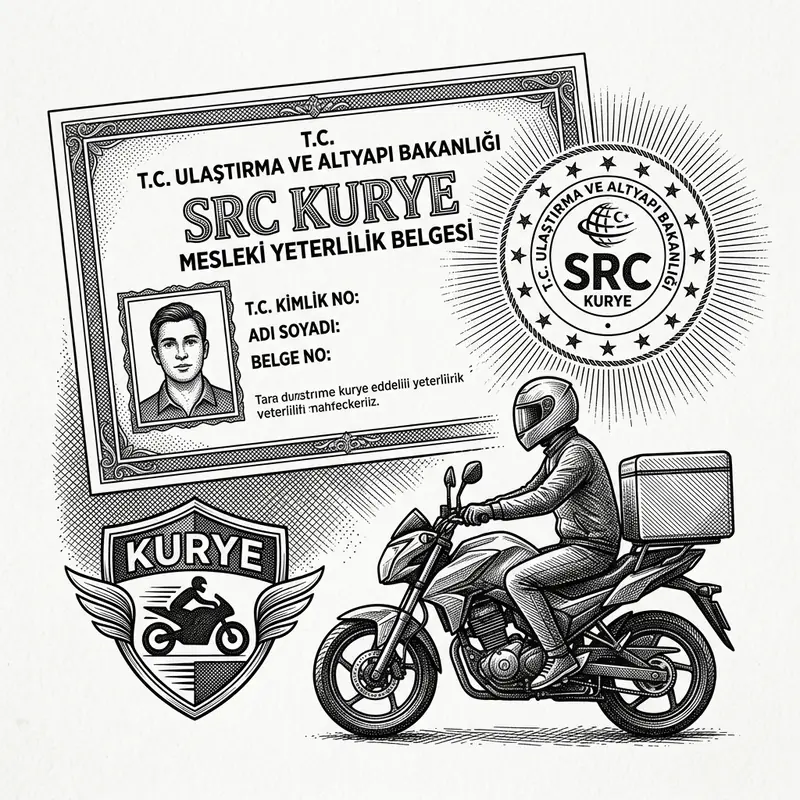 UTTS rehberi ulusal tasimacilik sistemi kurye