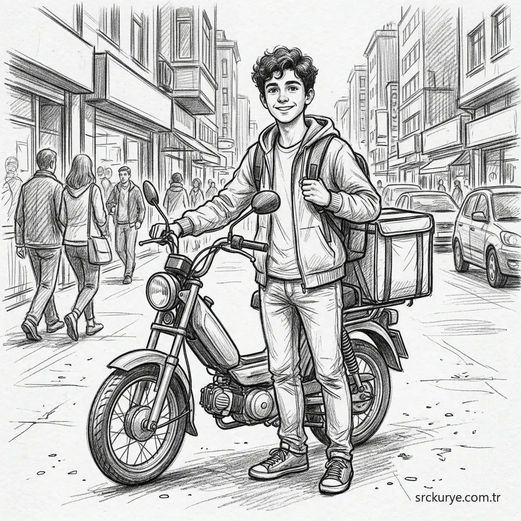 Uber Eats kurye olmak 2026 rehber SRC psikoteknik belgesi